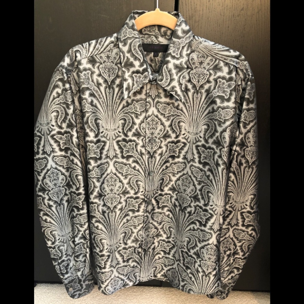 Men’s Ted Baker Tuxedo Shirt